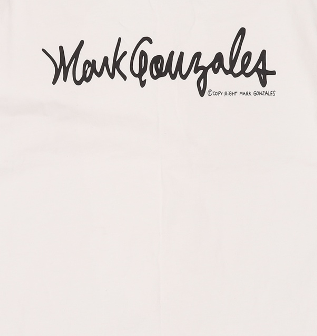 마크곤잘레스(MARK GONZALES) 반소매 티셔츠 M