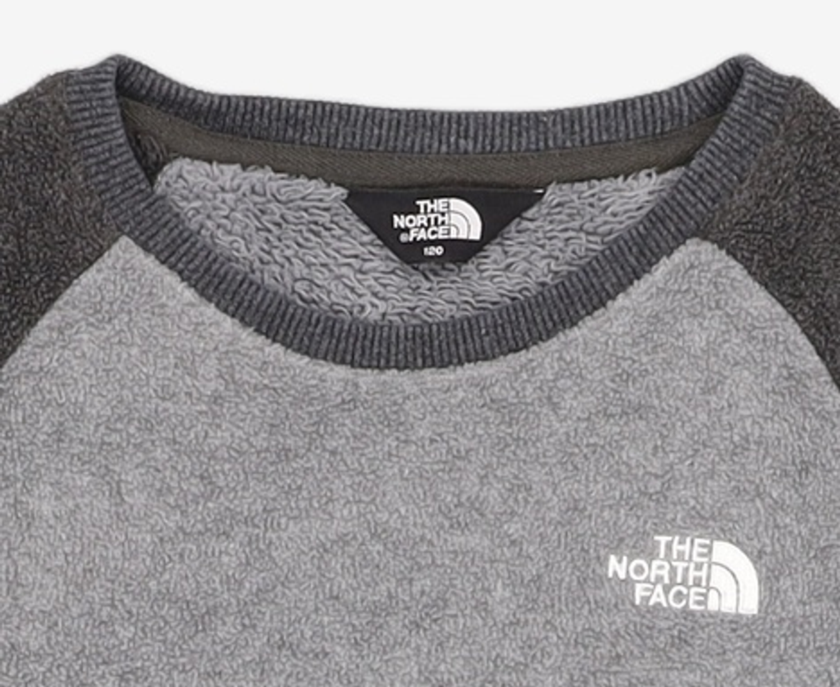 노스페이스 키즈(THE NORTH FACE KIDS) 맨투맨/스웨트셔츠 120