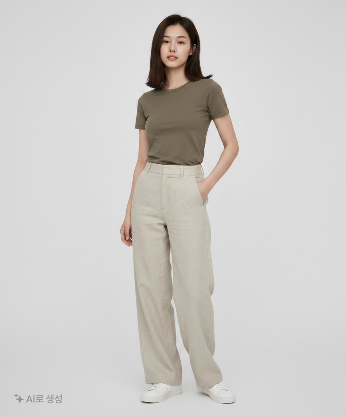 스파오(SPAO) 반소매 티셔츠 S