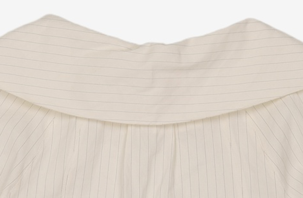 그로브(GROVE) ARIN BOAT NECK BLOUSE (2COLOR) FREE