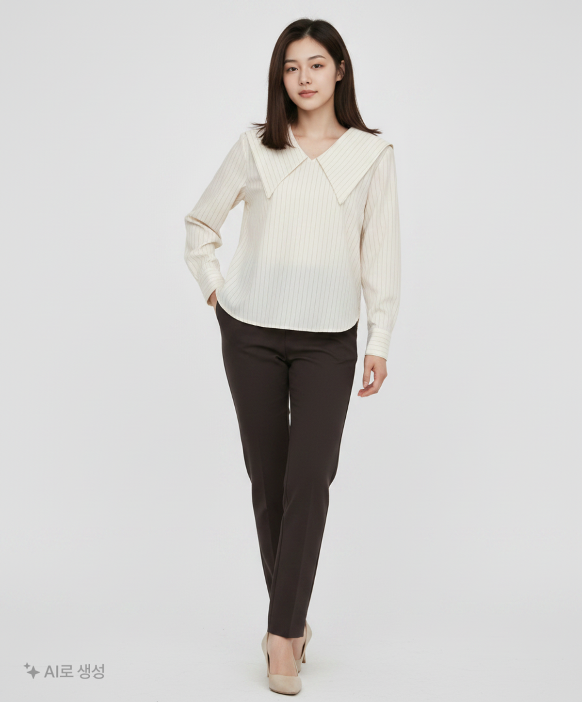 그로브(GROVE) ARIN BOAT NECK BLOUSE (2COLOR) FREE