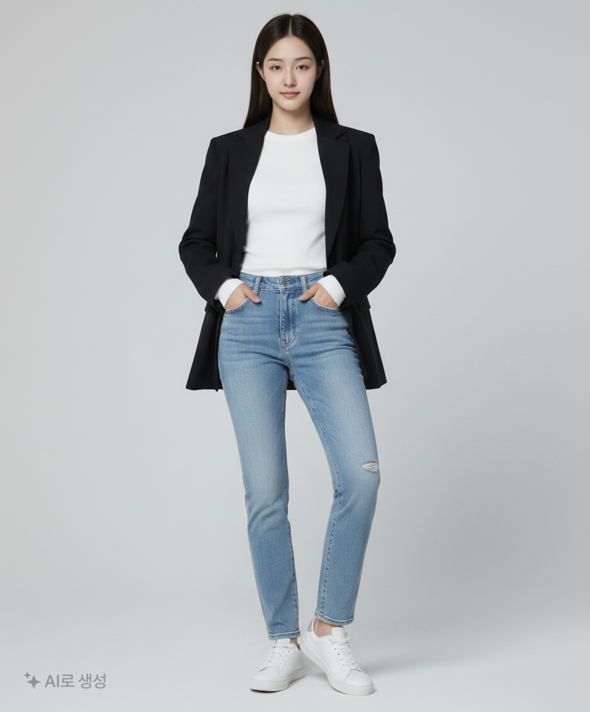 아크네 스튜디오(ACNE STUDIOS) 청/데님 팬츠 25/32
