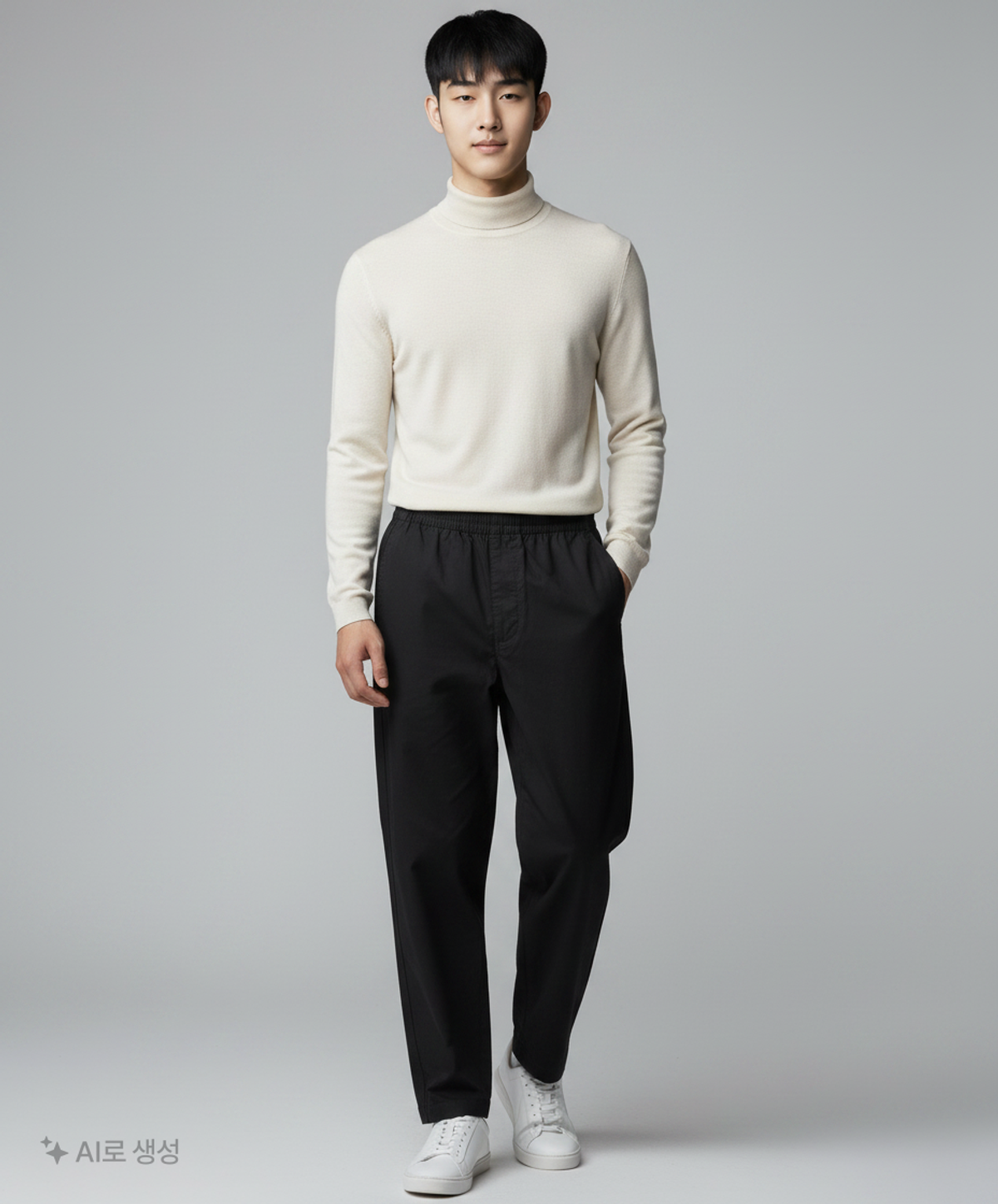 유니클로(UNIQLO) 코튼 팬츠 S
