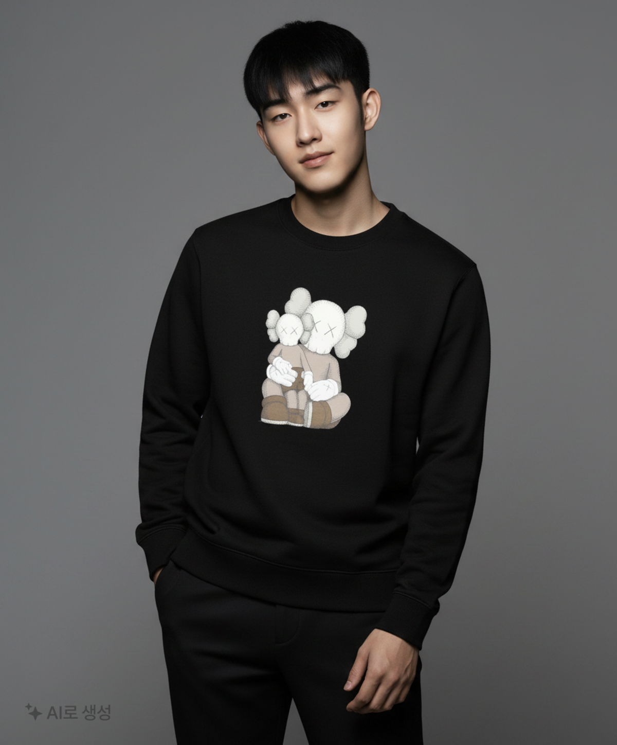 유니클로(UNIQLO) 맨투맨/스웨트셔츠 3XL