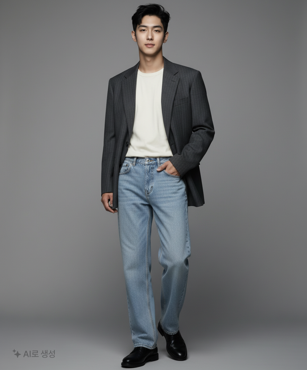 자라(ZARA) 청/데님 팬츠 38