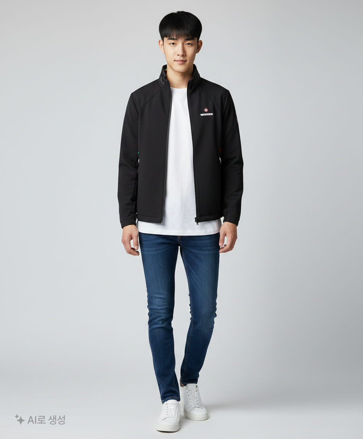 람브레타(LAMBRETTA) 트레이닝 재킷 L