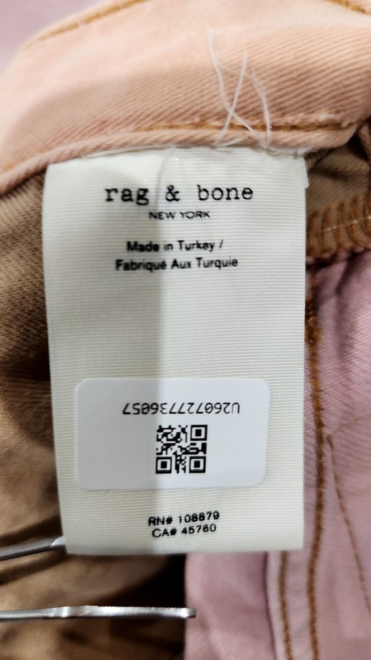 랙앤본(RAG & BONE) 청/데님 팬츠 24