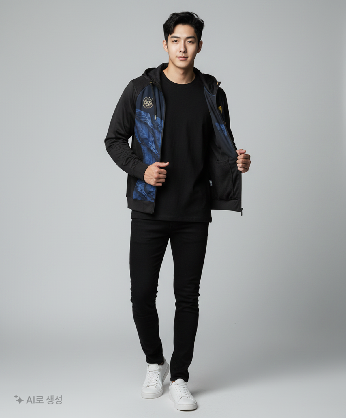 베넘(VENUM) 후드 집업 M