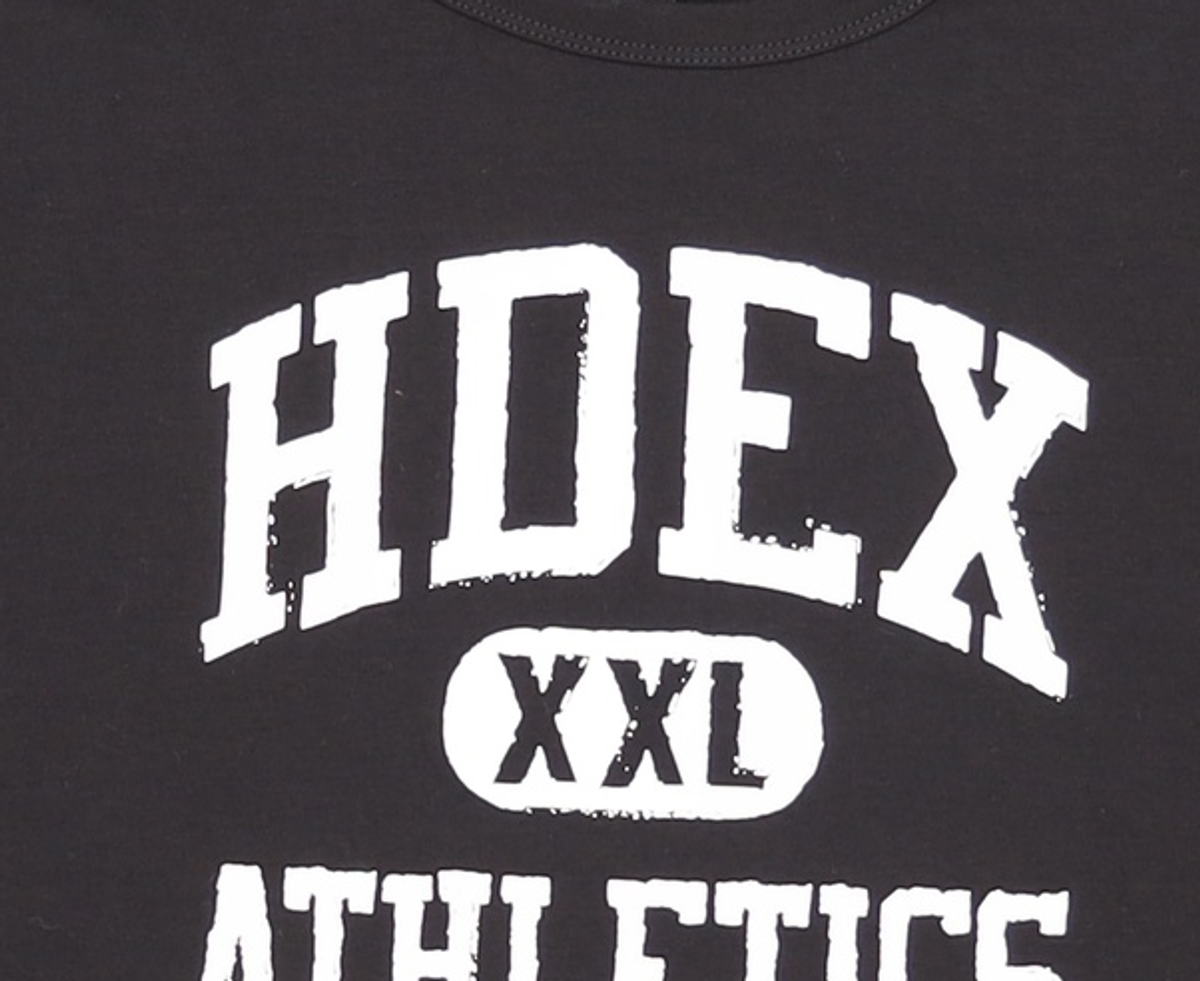 에이치덱스(HDEX) 우먼스 인헨스 바시티 크롭탑 (Black) L