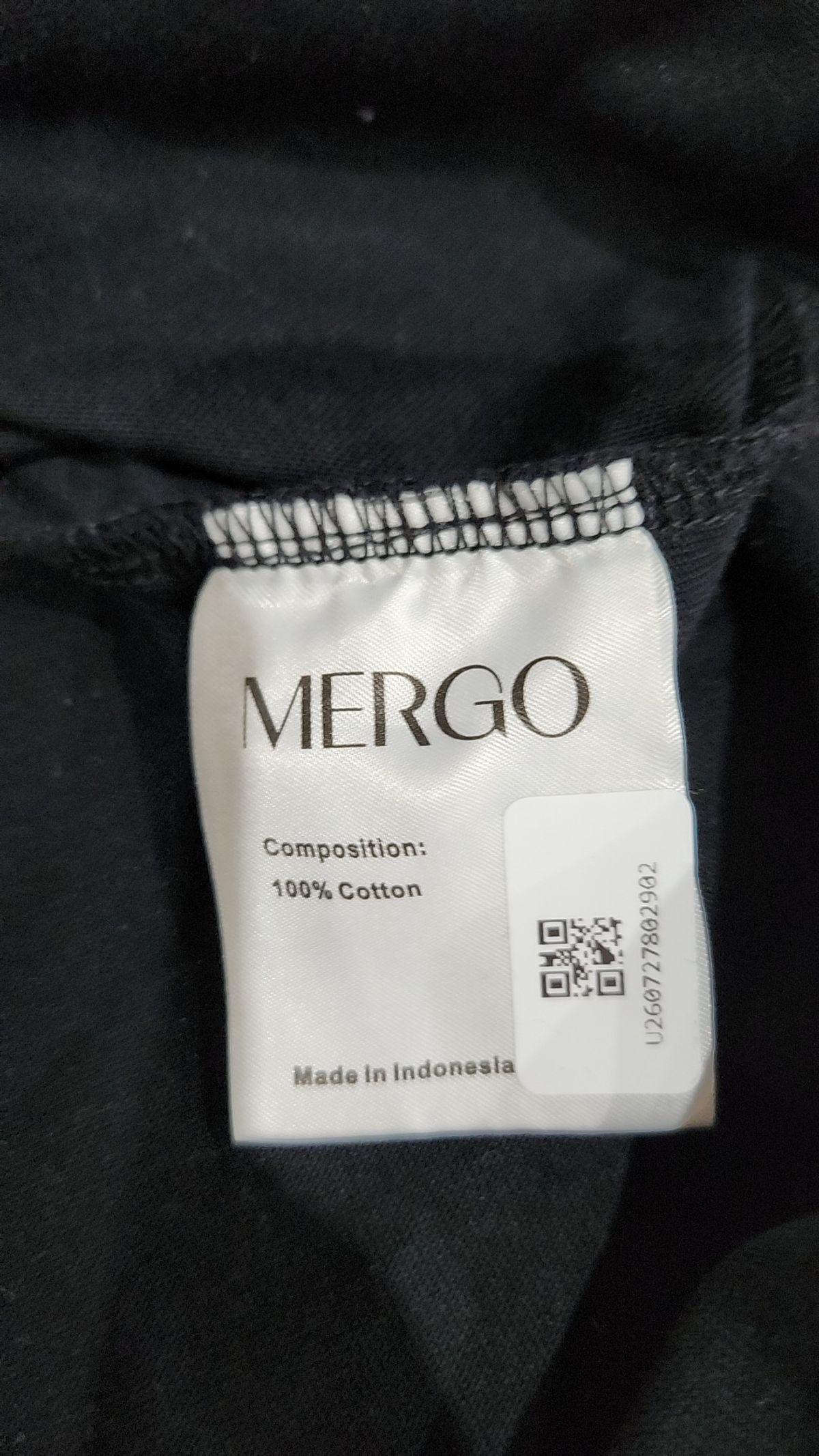 메르고(MERGO) 반소매 티셔츠 L