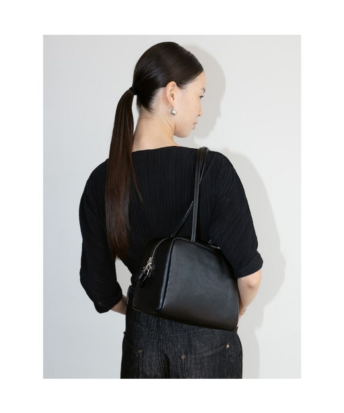 디애퍼처(THE APERTURE) Marlo Bag  Black (TA67D4A115)