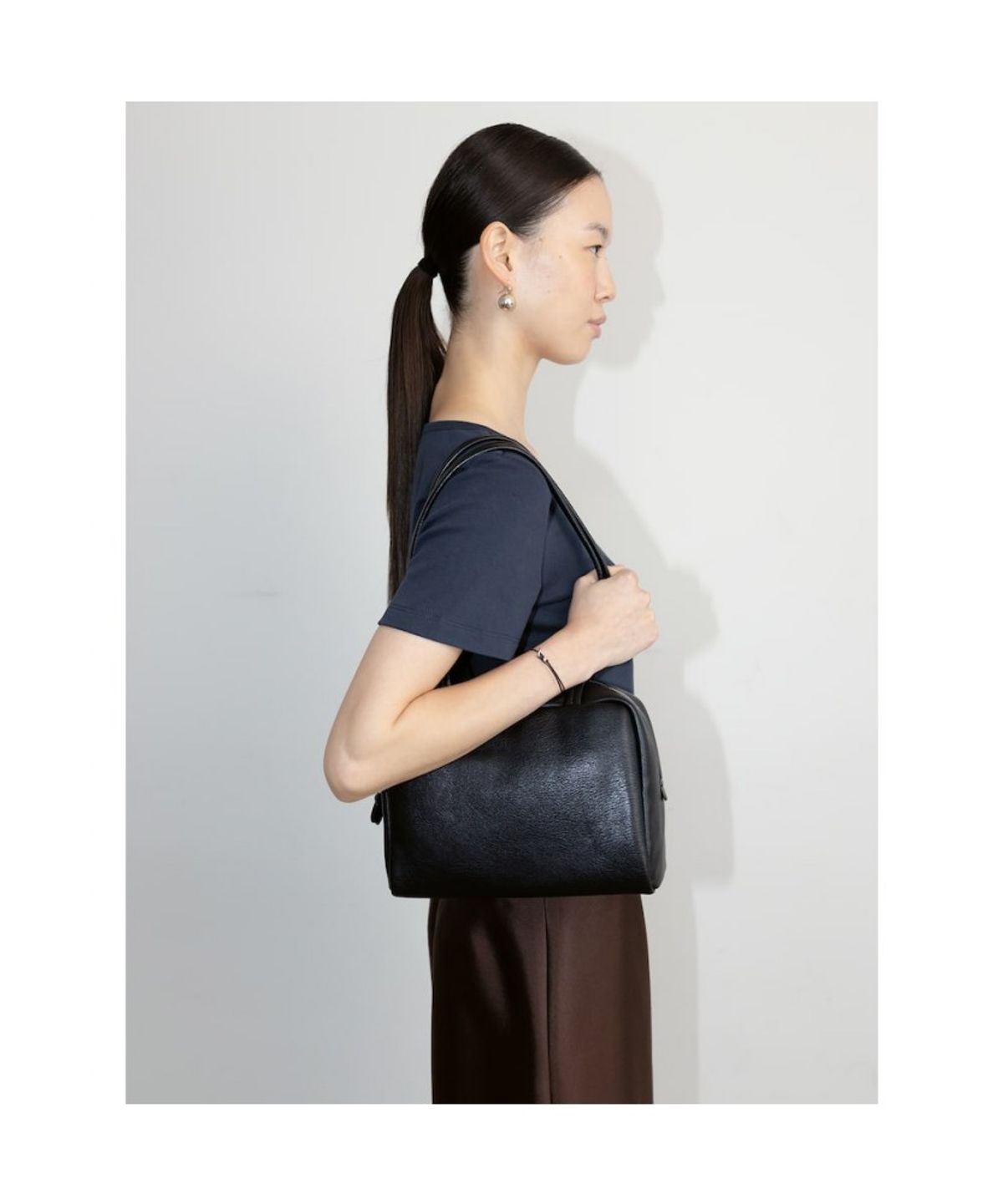 디애퍼처(THE APERTURE) Marlo Bag  Black (TA67D4A115)