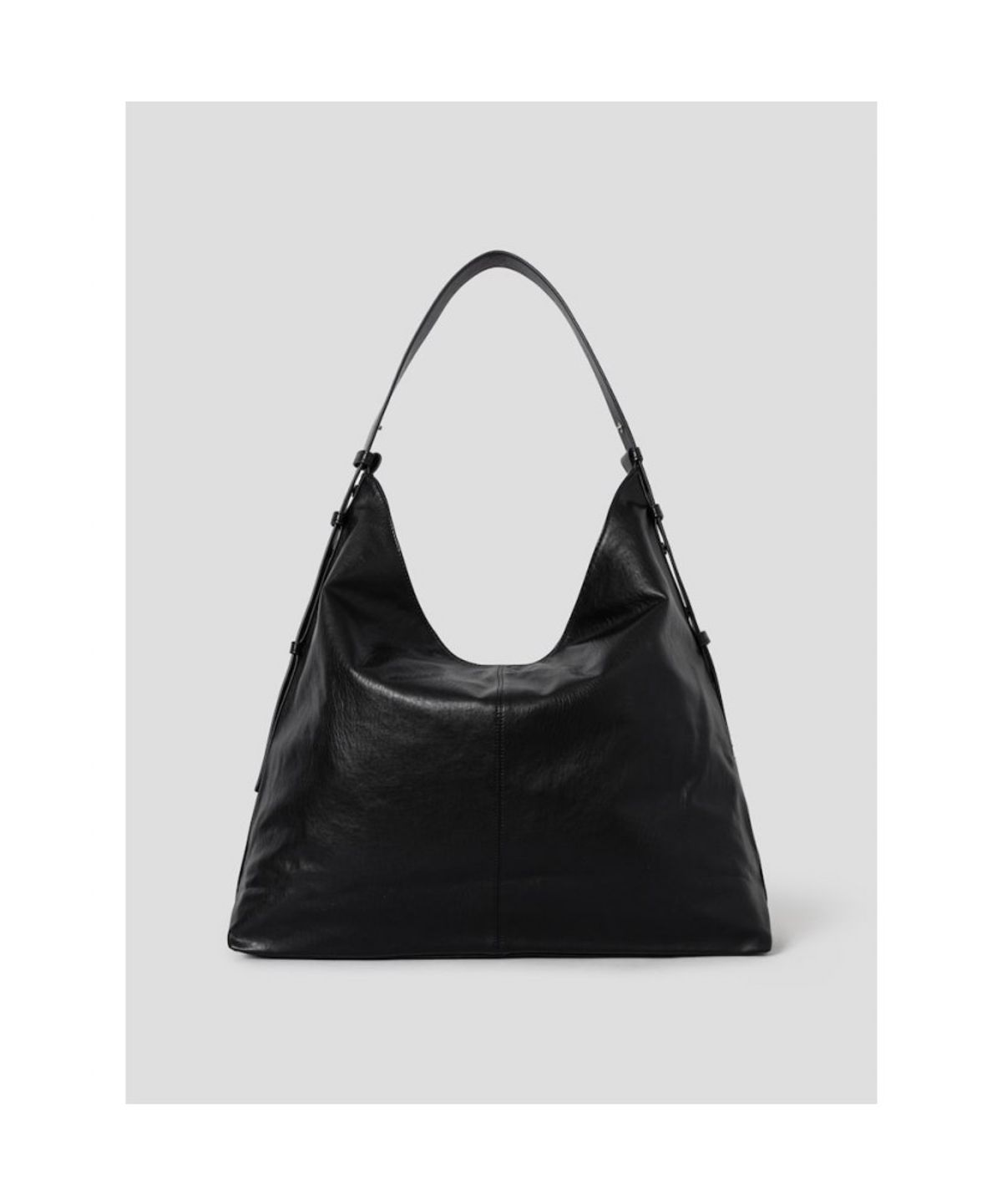 디애퍼처(THE APERTURE) Carter Hobo Bag  Black (TA67D4A085)
