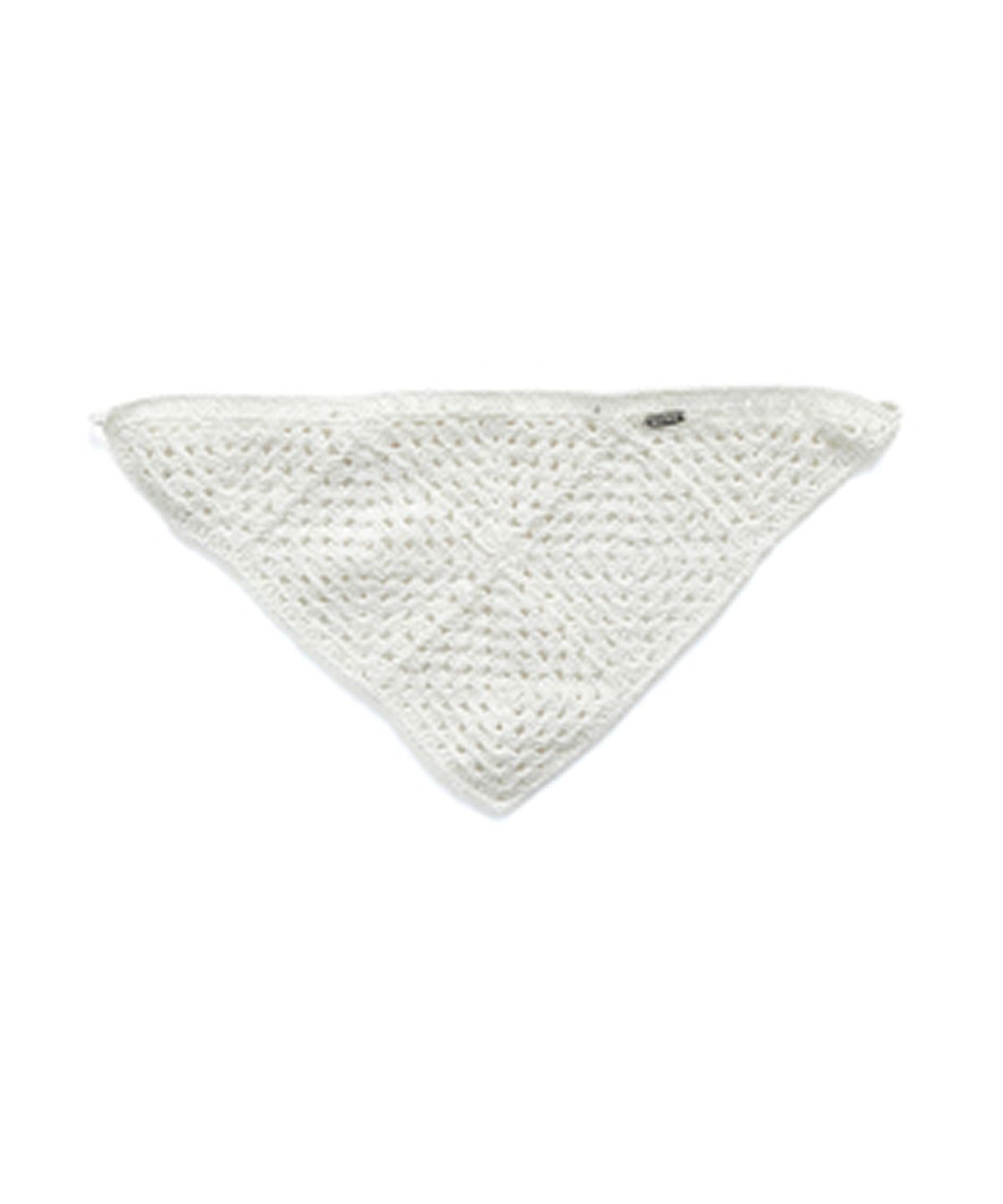 오찌(OTZ) 니트 헤어 스카프 아이보리 OZ62FA220I