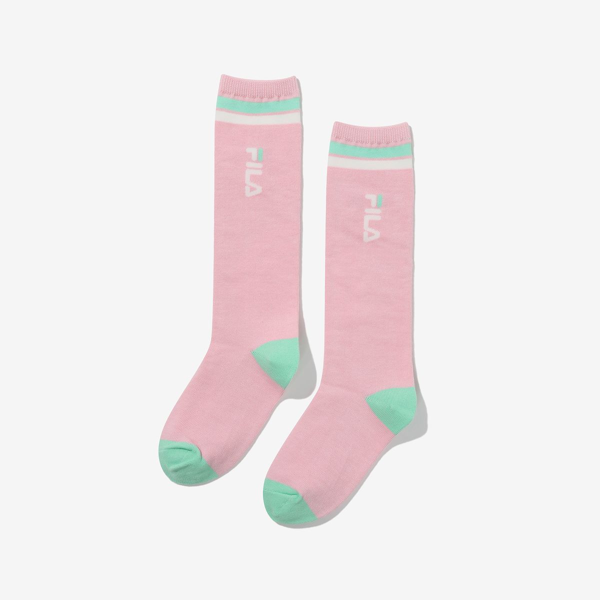 휠라 키즈(FILA KIDS) 리니어로고 니삭스(FK3SCF5351XBPI)