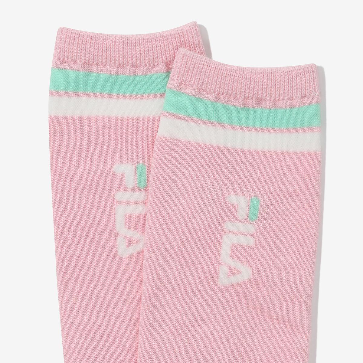 휠라 키즈(FILA KIDS) 리니어로고 니삭스(FK3SCF5351XBPI)