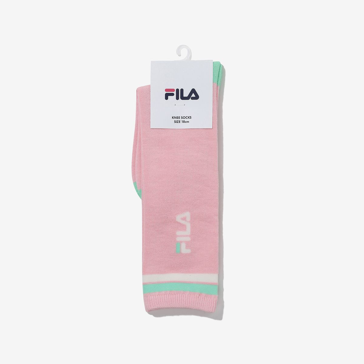 휠라 키즈(FILA KIDS) 리니어로고 니삭스(FK3SCF5351XBPI)