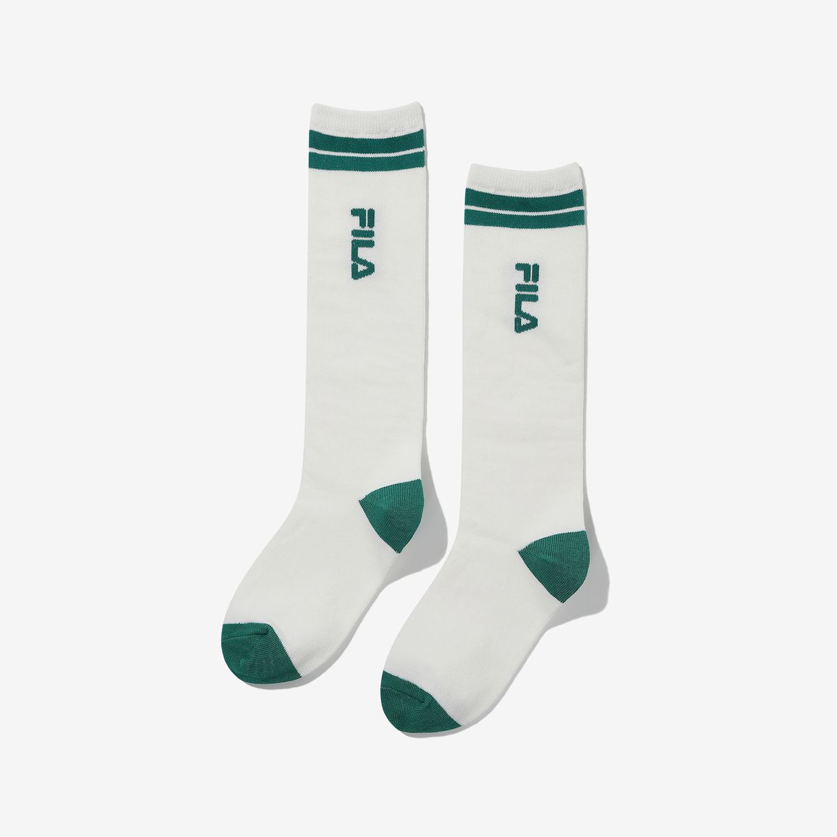 휠라 키즈(FILA KIDS) 리니어로고 니삭스(FK3SCF5351XGRN)