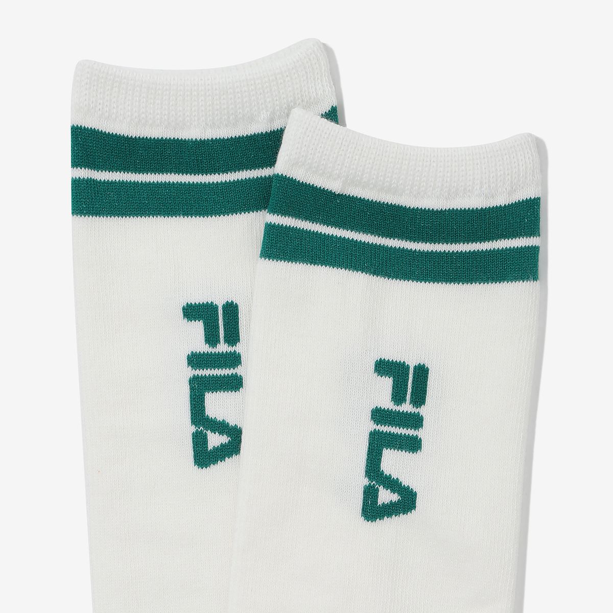 휠라 키즈(FILA KIDS) 리니어로고 니삭스(FK3SCF5351XGRN)