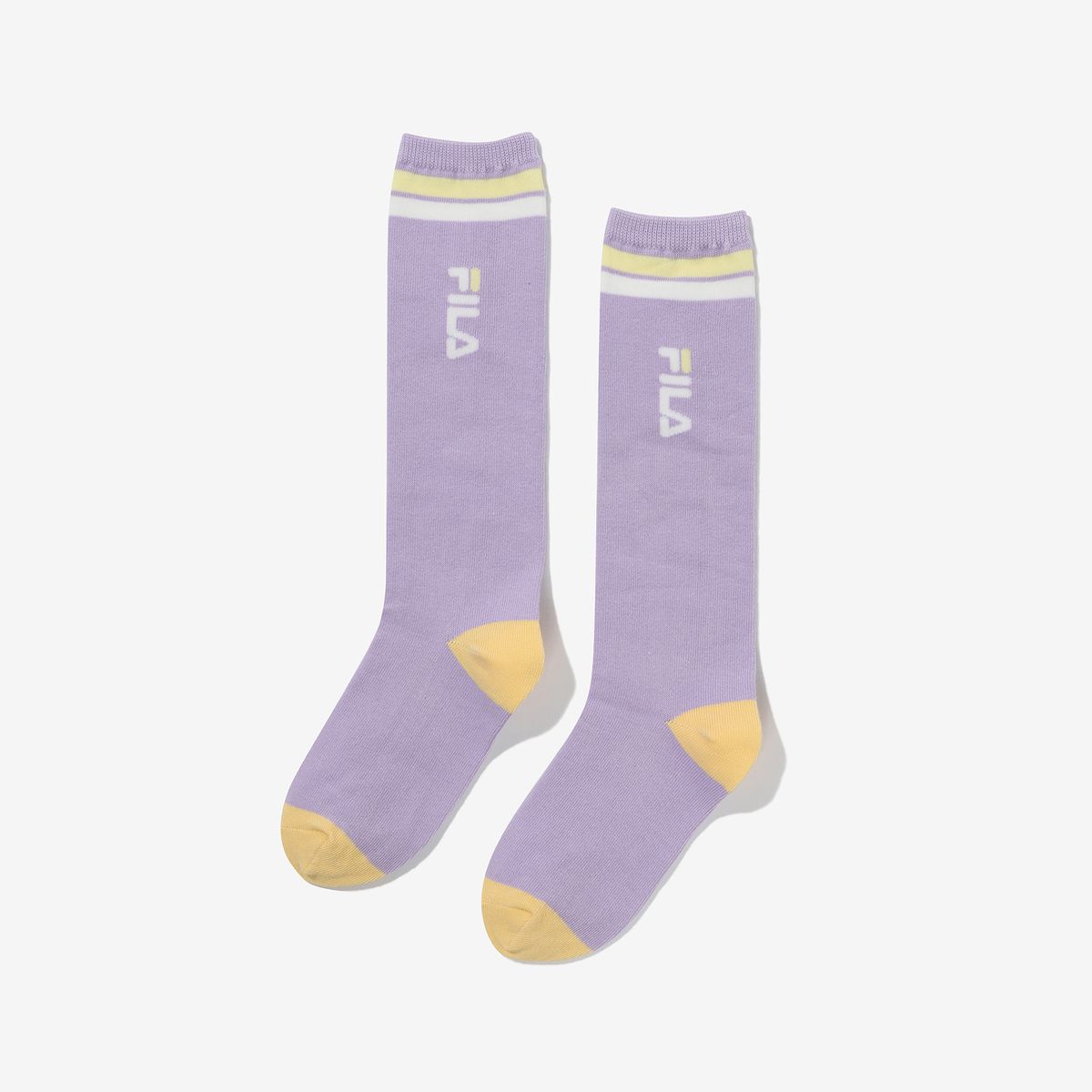 휠라 키즈(FILA KIDS) 리니어로고 니삭스(FK3SCF5351XPLV)