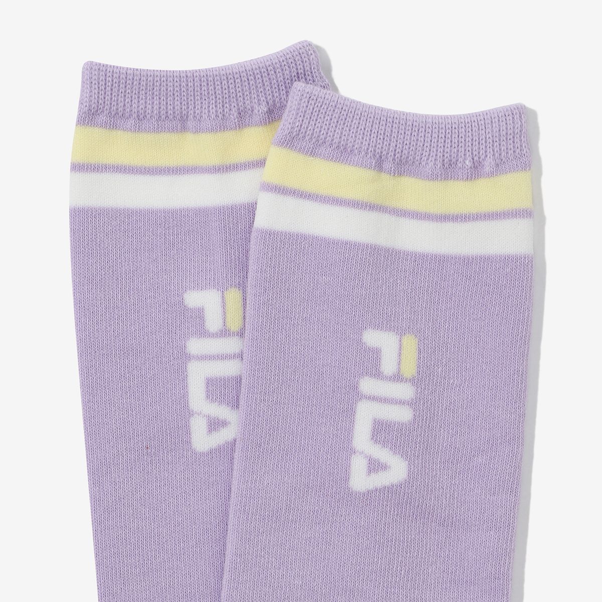 휠라 키즈(FILA KIDS) 리니어로고 니삭스(FK3SCF5351XPLV)