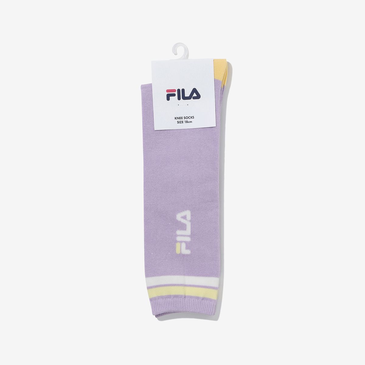 휠라 키즈(FILA KIDS) 리니어로고 니삭스(FK3SCF5351XPLV)