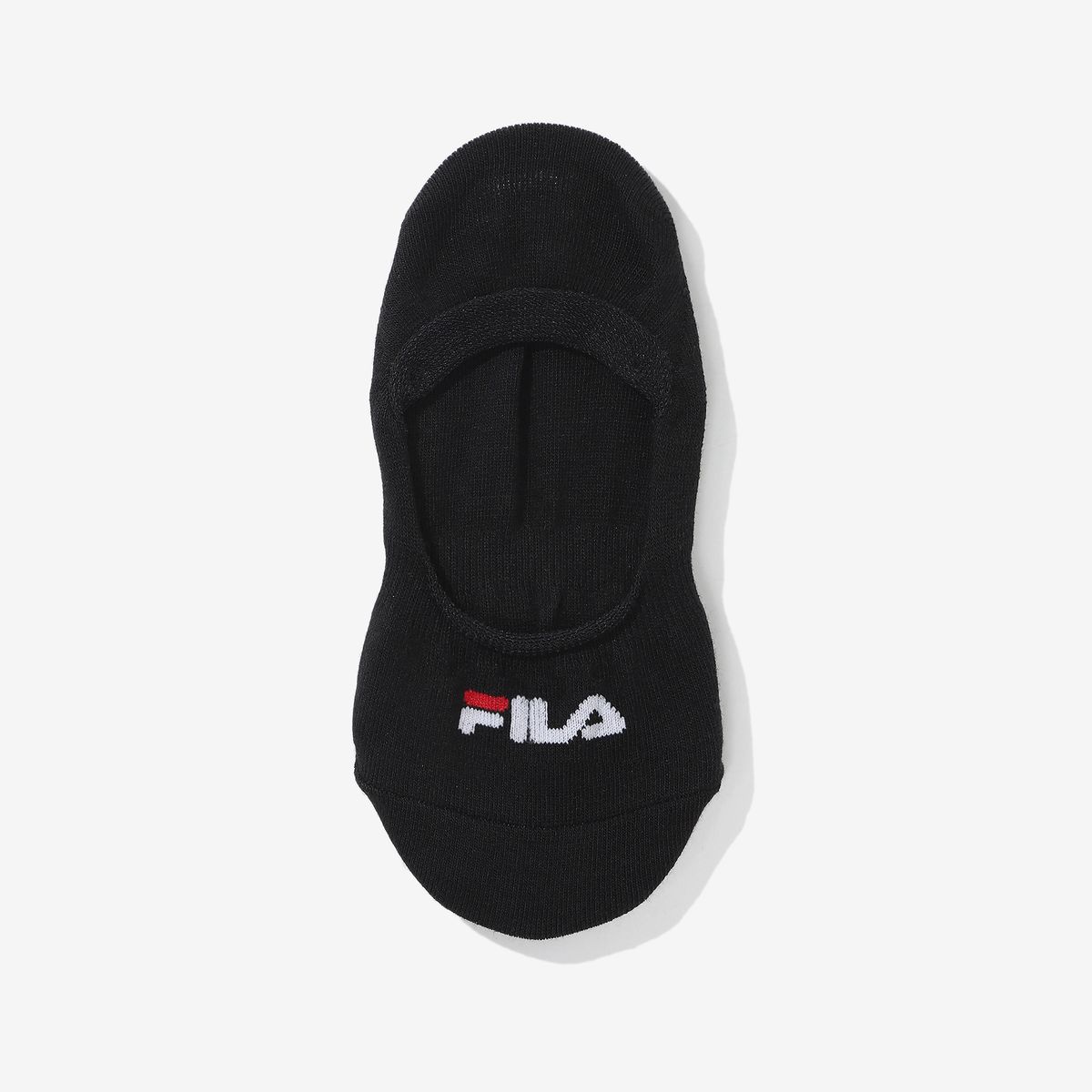 휠라 키즈(FILA KIDS) 키즈 3매입 베이직 로고 덧신양말(FK3SCF5377XBLK)