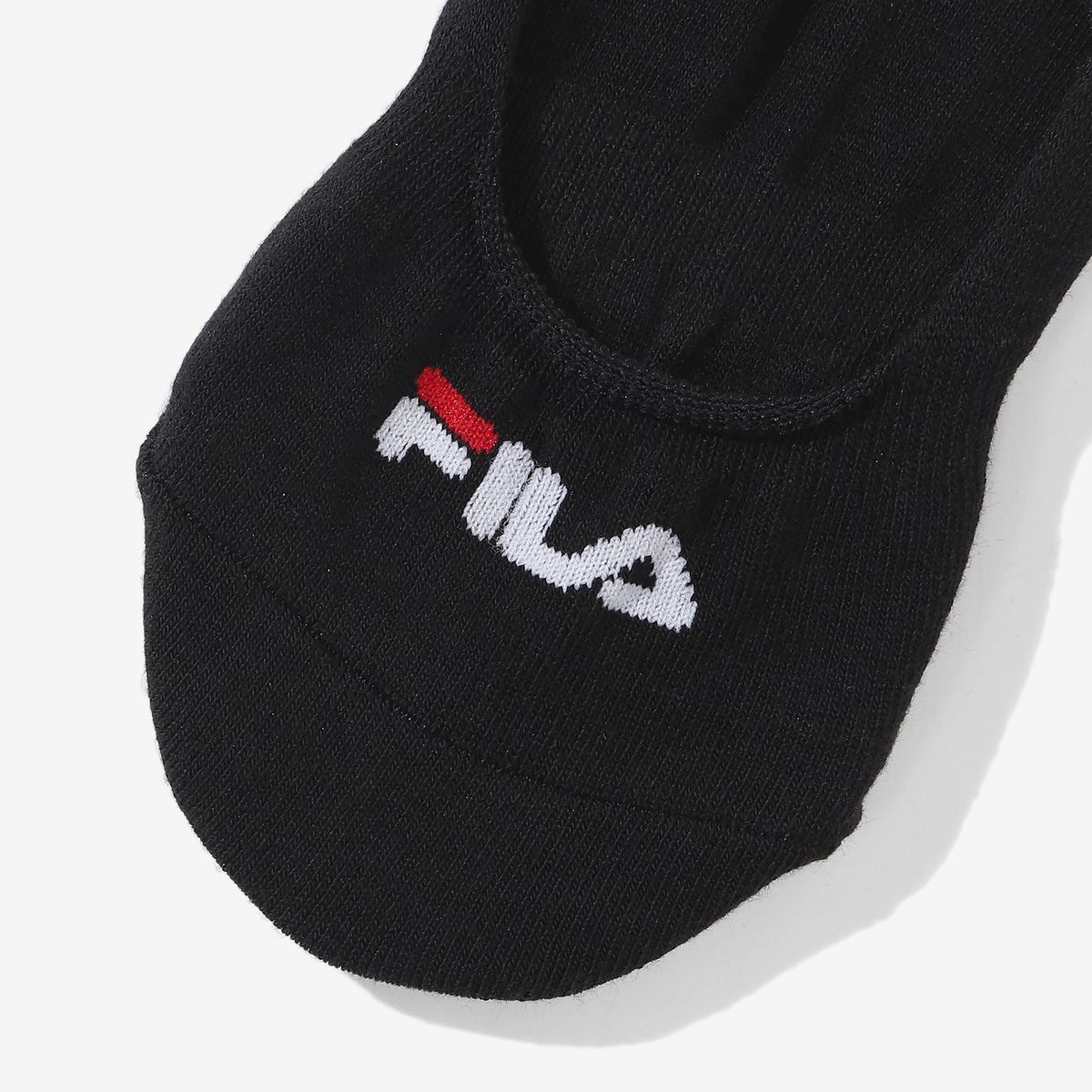 휠라 키즈(FILA KIDS) 키즈 3매입 베이직 로고 덧신양말(FK3SCF5377XBLK)