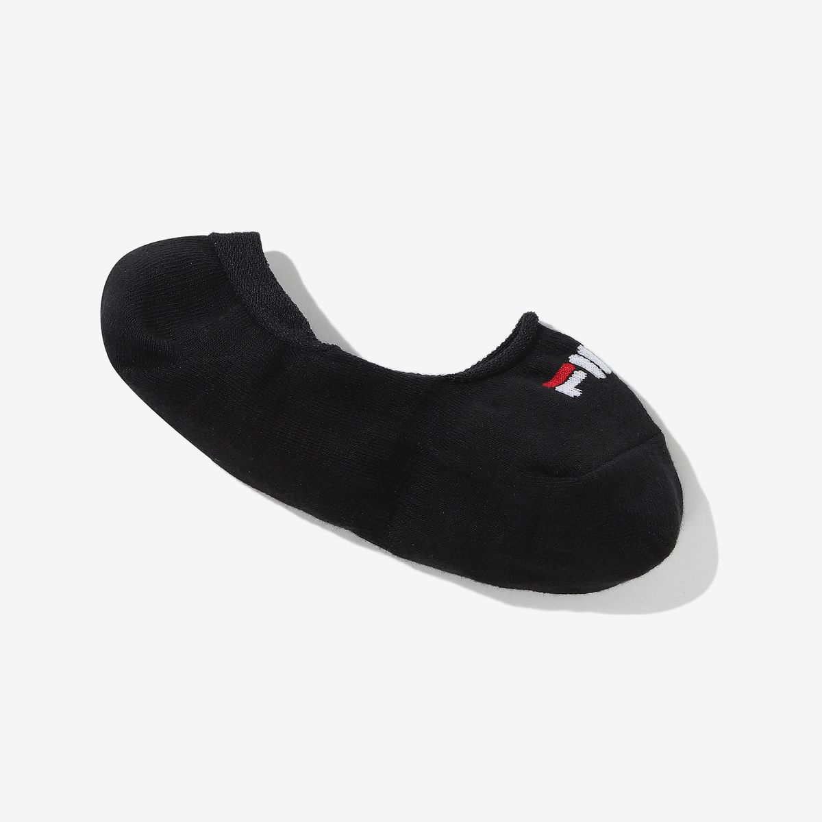 휠라 키즈(FILA KIDS) 키즈 3매입 베이직 로고 덧신양말(FK3SCF5377XBLK)