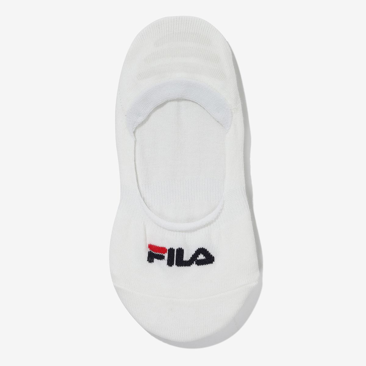 휠라 키즈(FILA KIDS) 키즈 3매입 베이직 로고 덧신양말(FK3SCF5377XOWH)