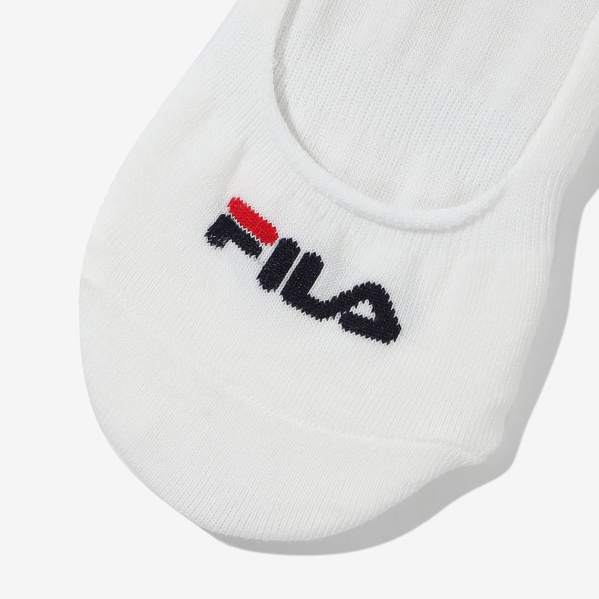 휠라 키즈(FILA KIDS) 키즈 3매입 베이직 로고 덧신양말(FK3SCF5377XOWH)