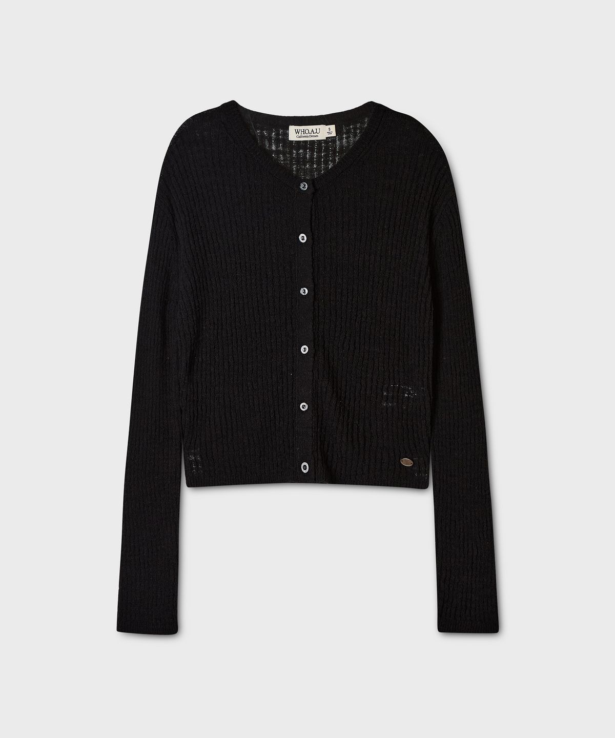 후아유(WHO.A.U) Summer Crop Cardigan / WHCKG3721F