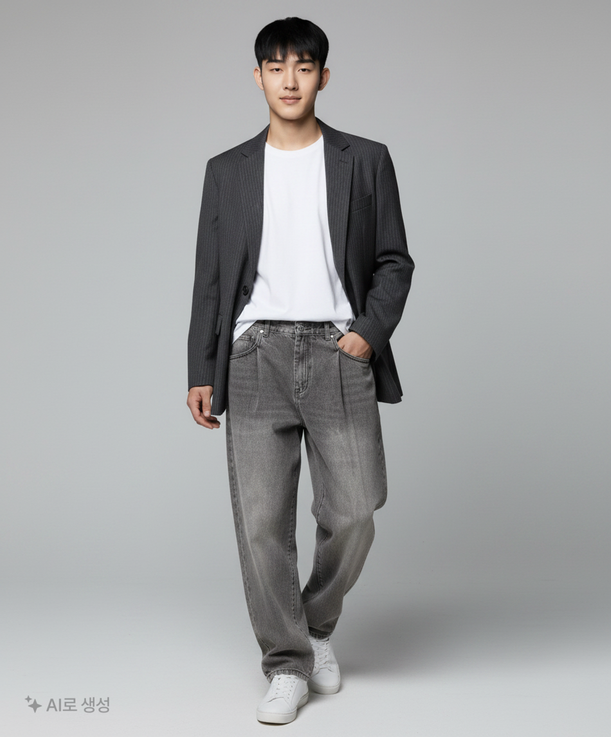 디미트리블랙(DIMITRI BLACK) 청/데님 팬츠 XL