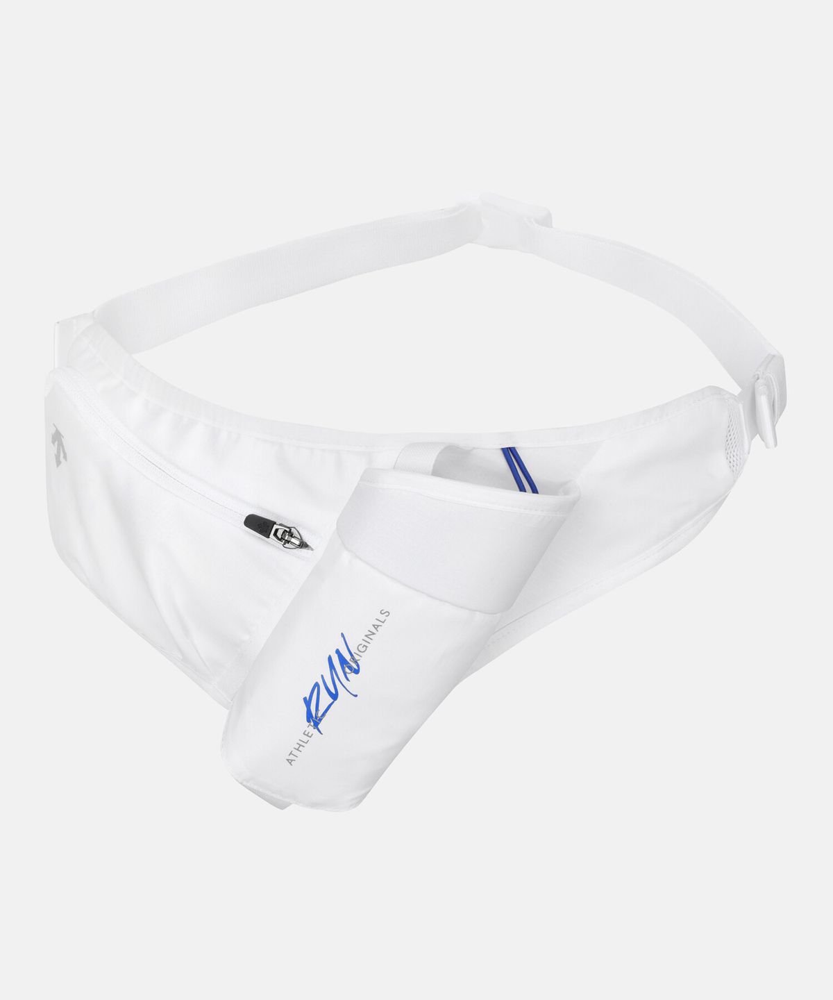 데상트(DESCENTE) 러닝 보틀 힙색 화이트 SR323RBG75
