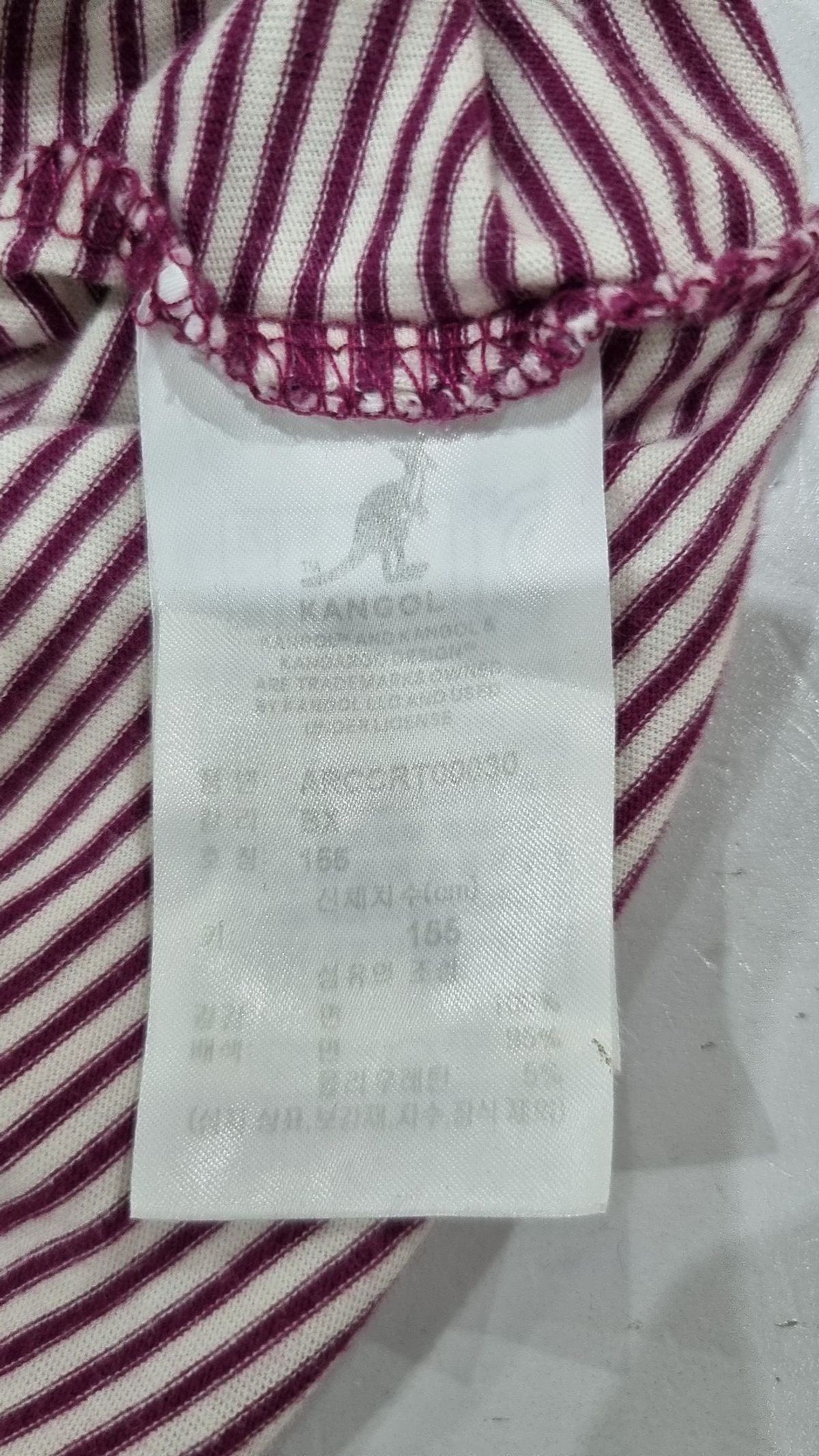 캉골키즈(KANGOL KIDS) 반소매 티셔츠 155
