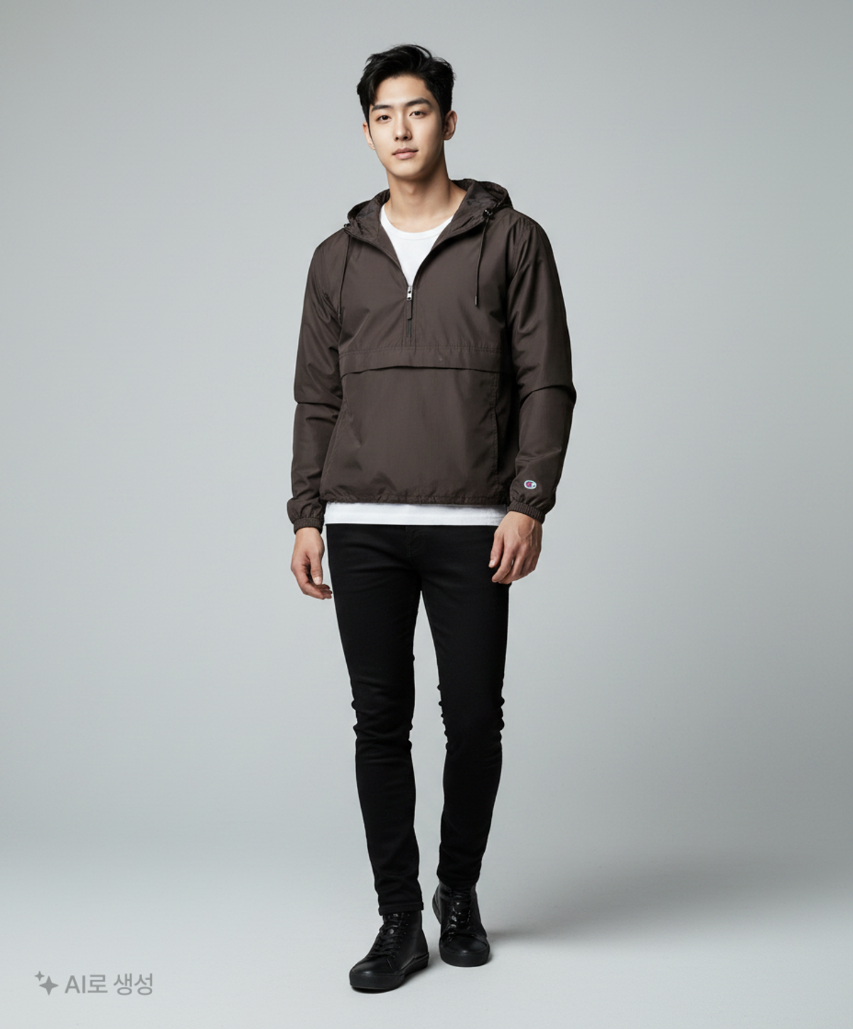 챔피온(CHAMPION) 나일론/코치 재킷 XL