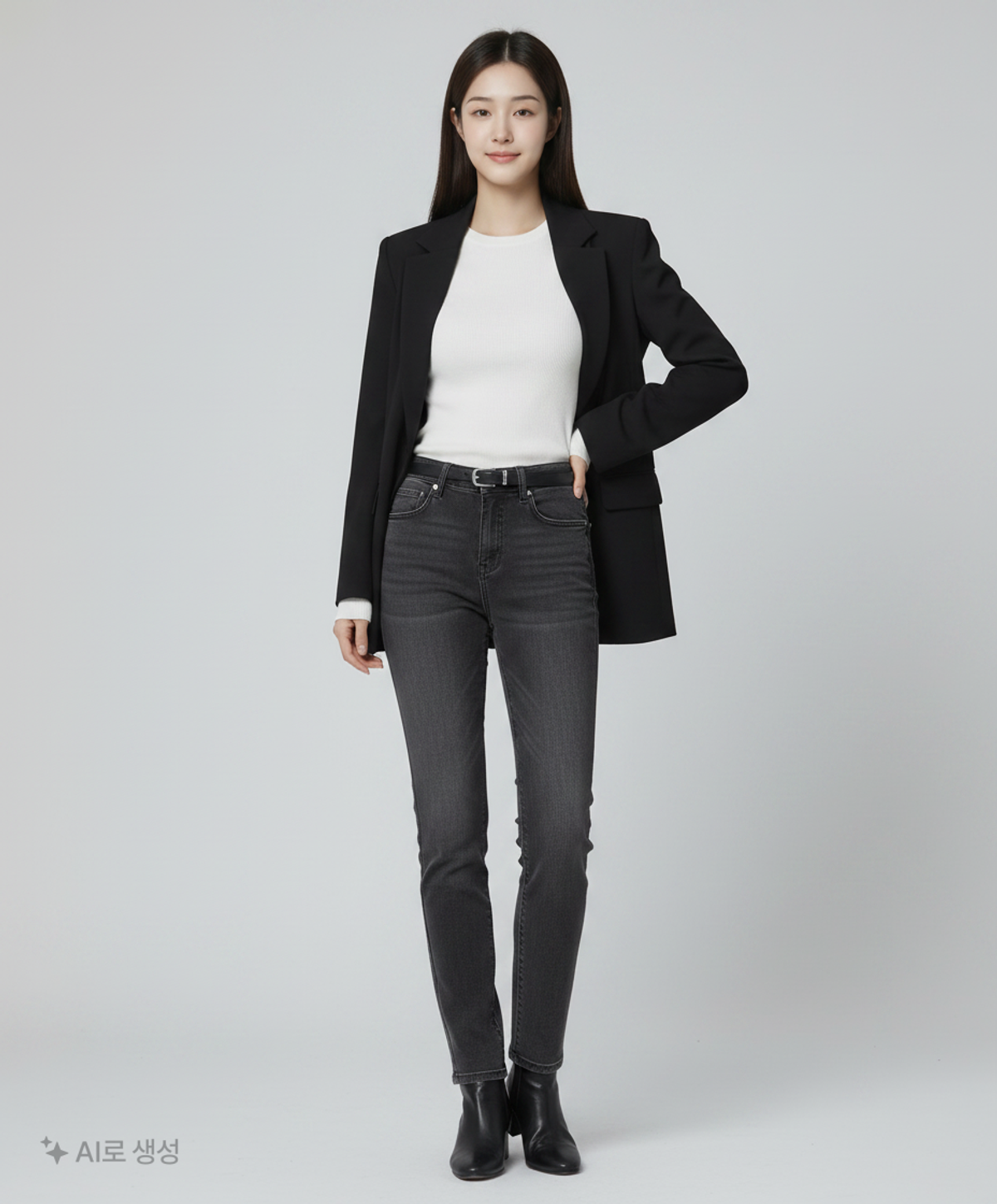 흄(HUM) 청/데님 팬츠 30