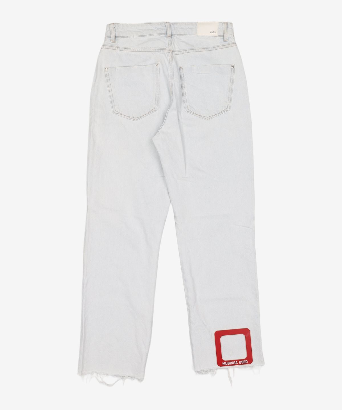 자라(ZARA) 청/데님 팬츠 38