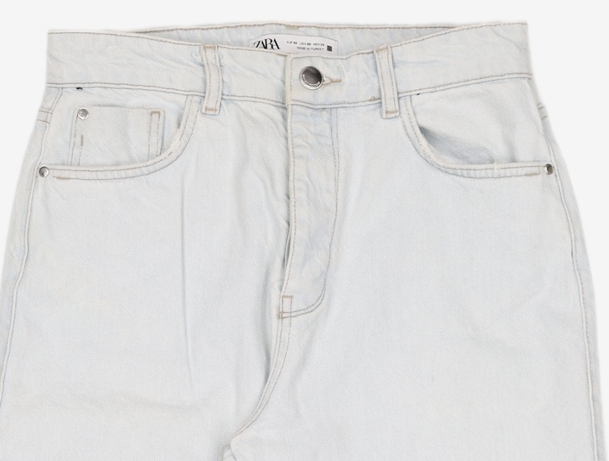 자라(ZARA) 청/데님 팬츠 38