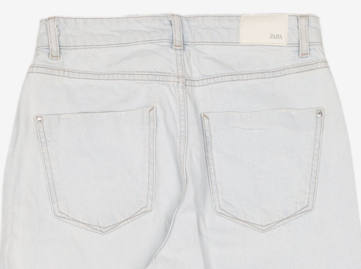 자라(ZARA) 청/데님 팬츠 38