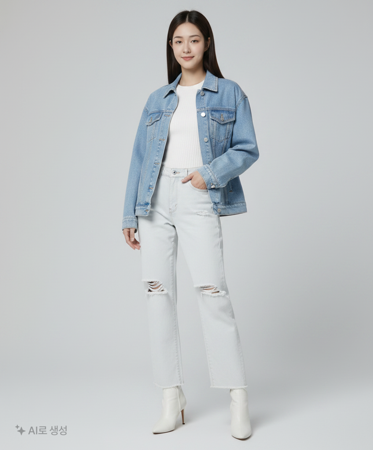 자라(ZARA) 청/데님 팬츠 38