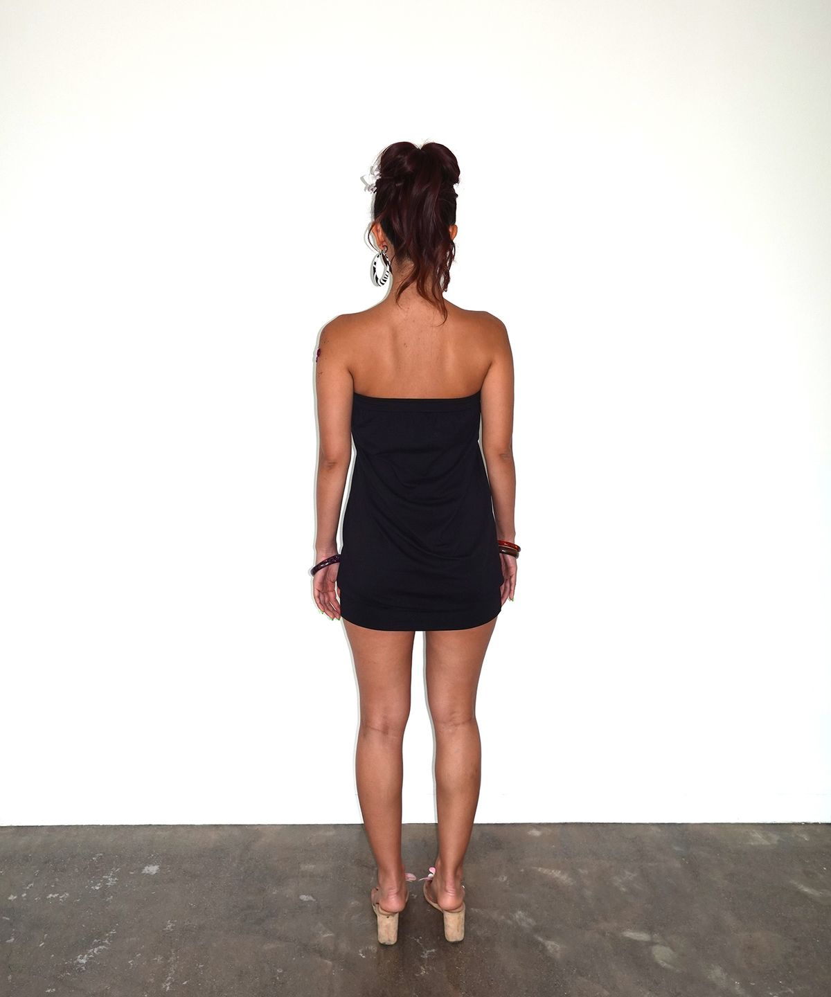 베이크먼데이(BAKEDMONDAY) 3way Tube dress (black)