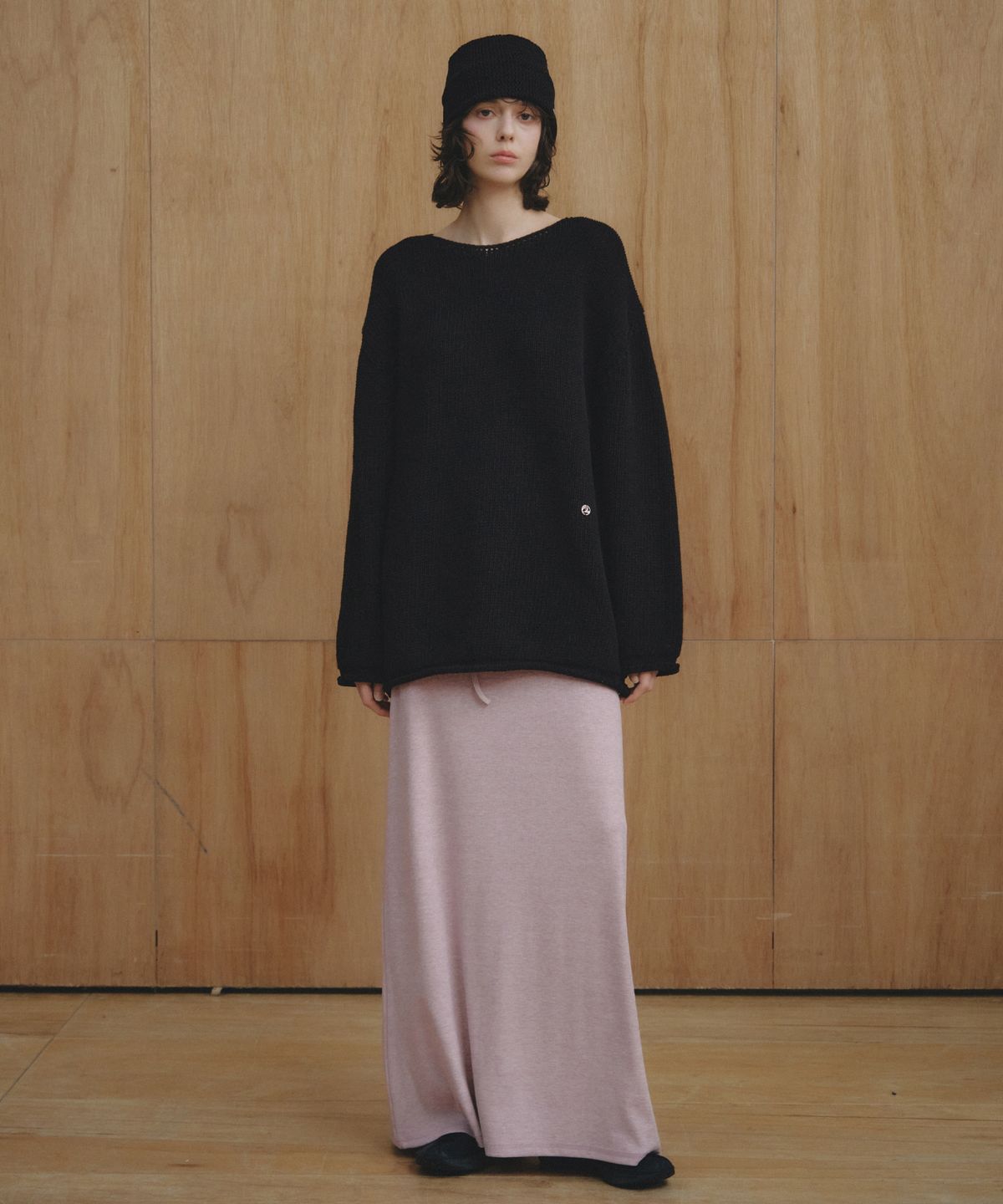 씨타(CITTA) Essential Loose Weave Knit_CTK264(3color)