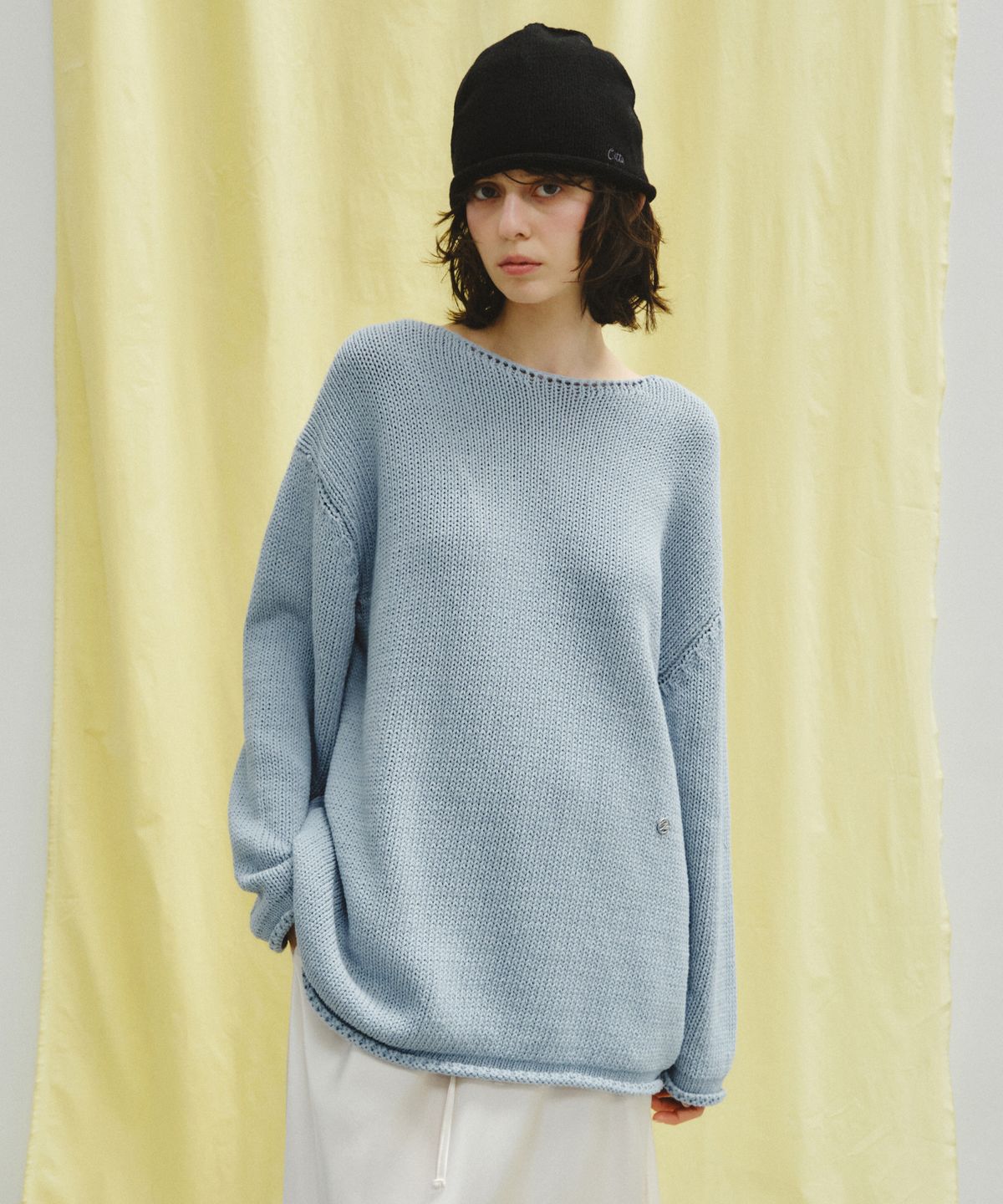 씨타(CITTA) Essential Loose Weave Knit_CTK264(3color)