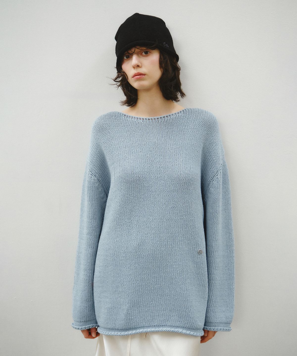 씨타(CITTA) Essential Loose Weave Knit_CTK264(3color)