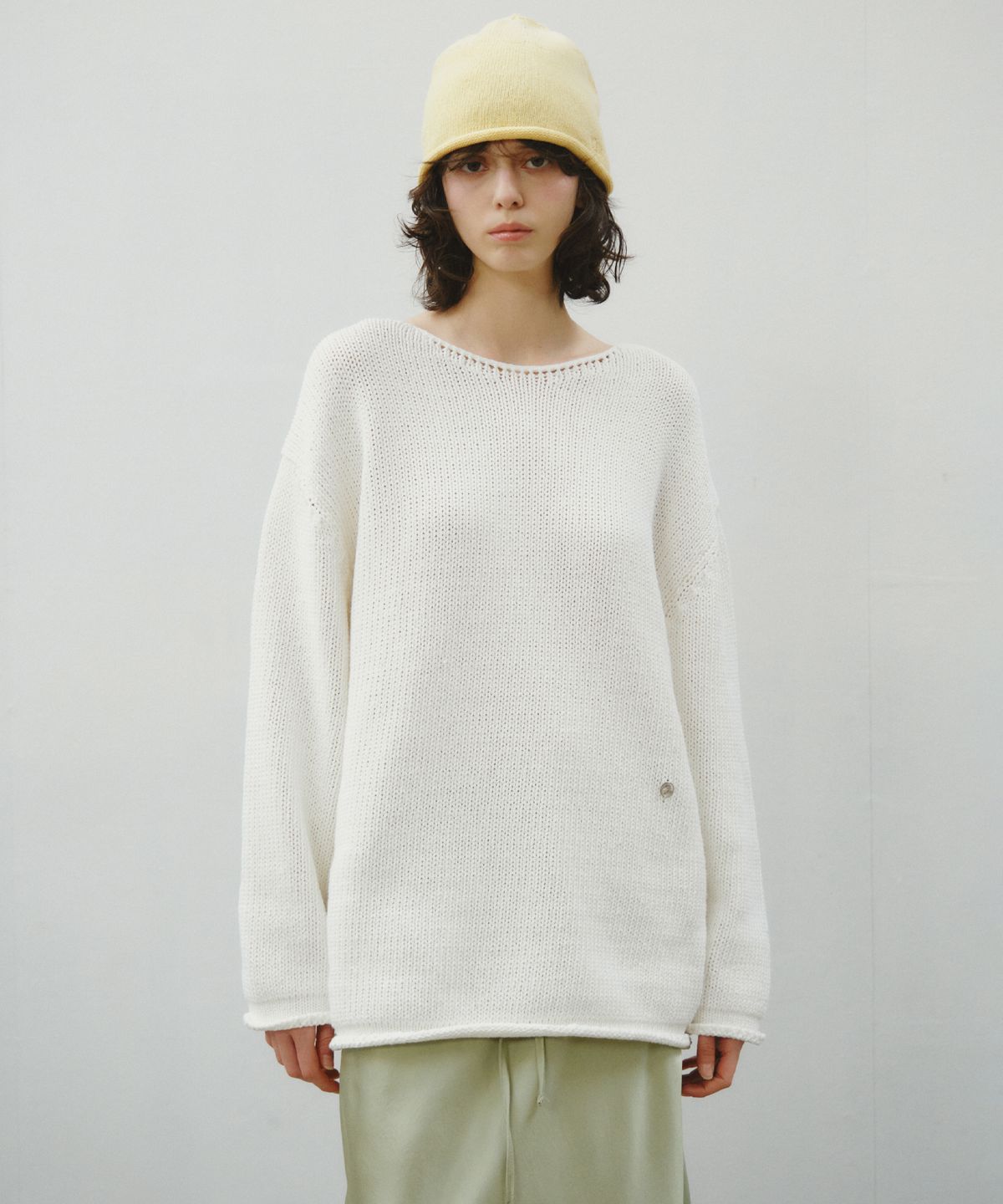 씨타(CITTA) Essential Loose Weave Knit_CTK264(3color)