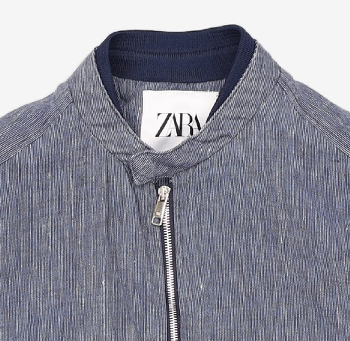 자라(ZARA) 항공 점퍼/블루종/MA-1 XL