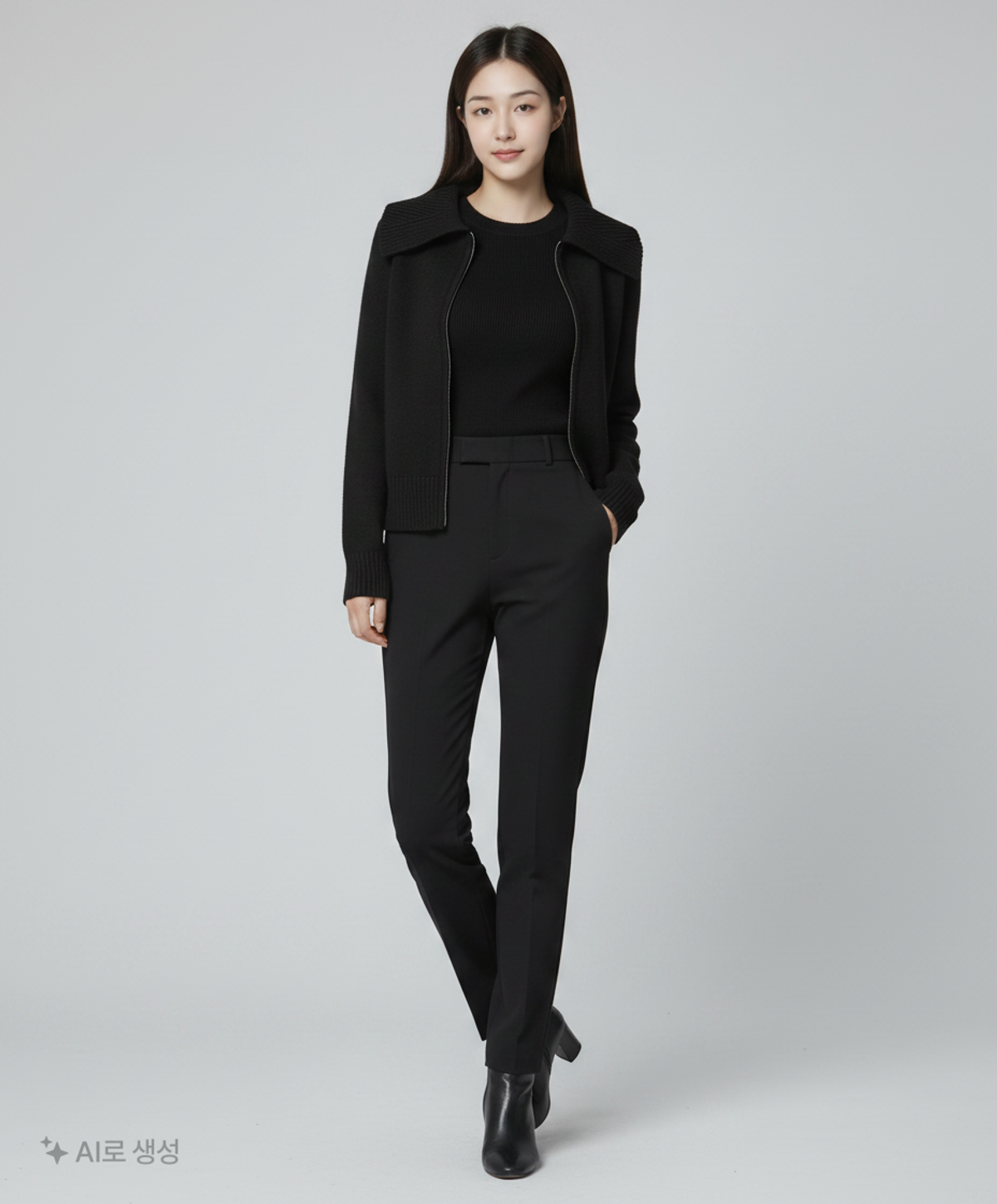 스파오(SPAO) 카디건 S