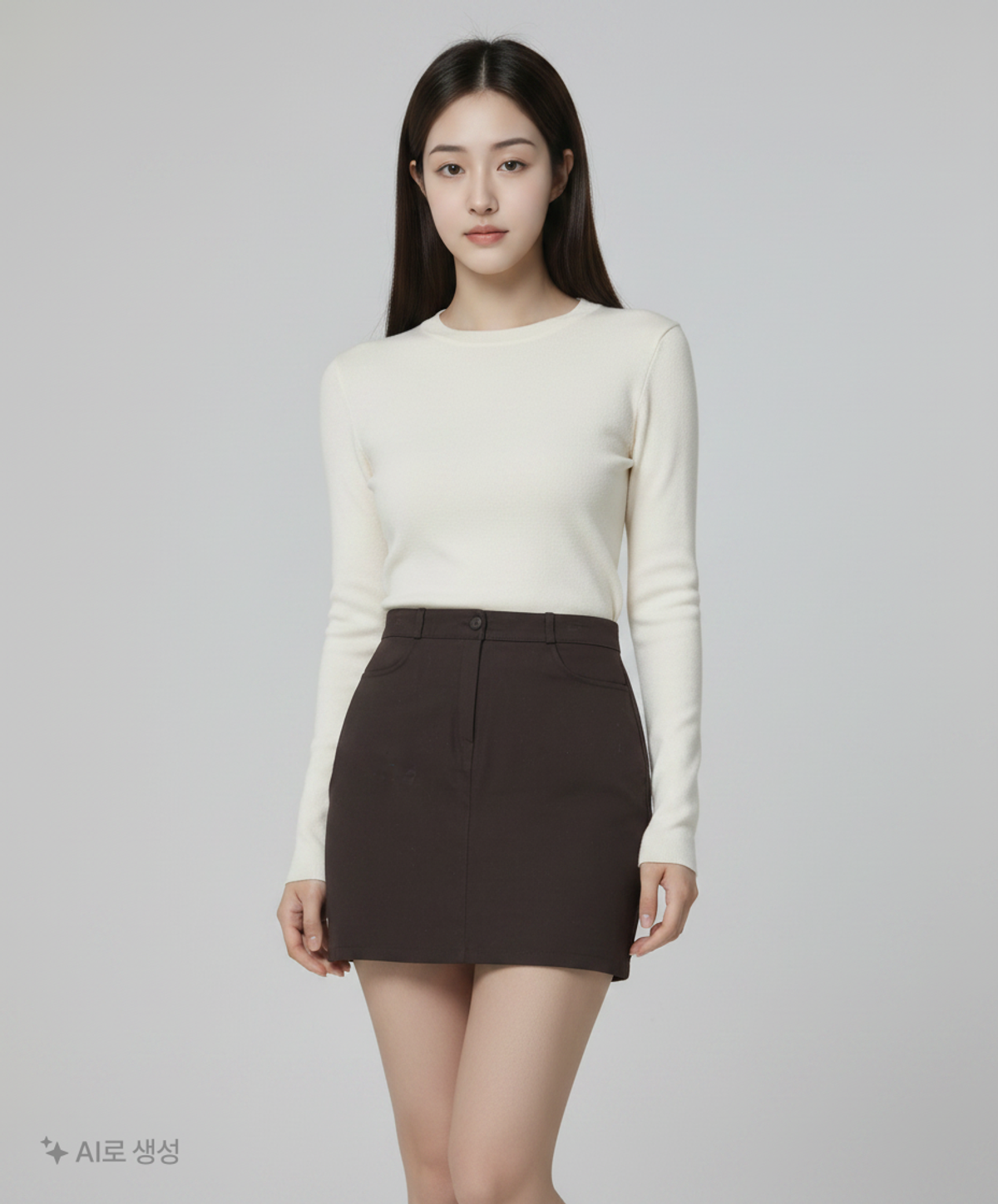 무아무아(MUAHMUAH) 미니스커트 M