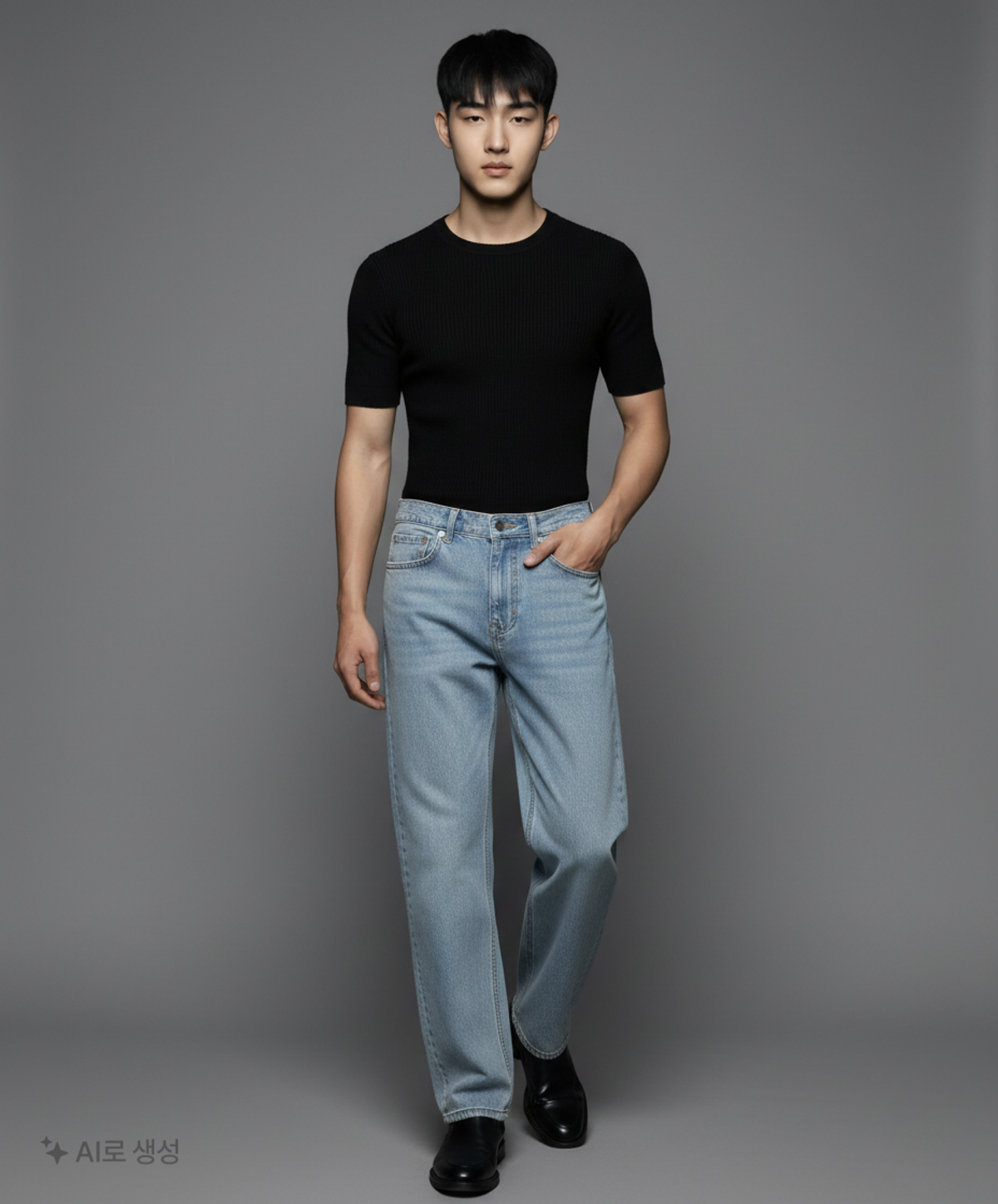 무신사 스탠다드(MUSINSA STANDARD) 청/데님 팬츠 31
